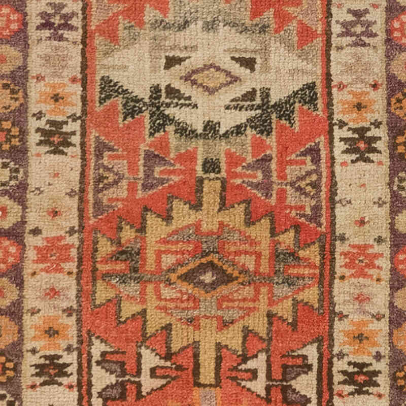 Alfombra Vintage de pasillo - 78 cm x 423 cm - K0075023