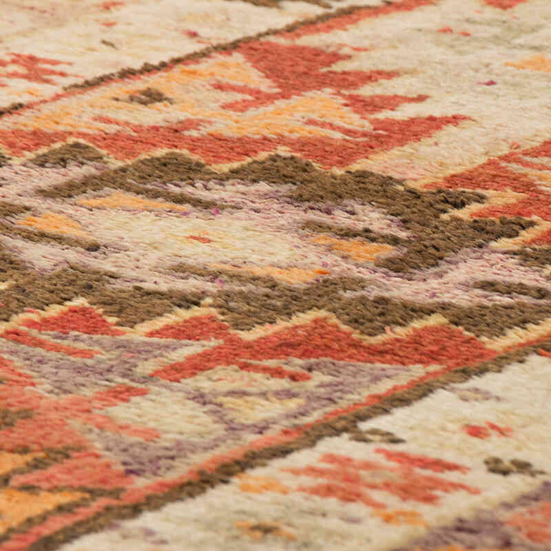 Alfombra Vintage de pasillo - 78 cm x 423 cm - K0075023