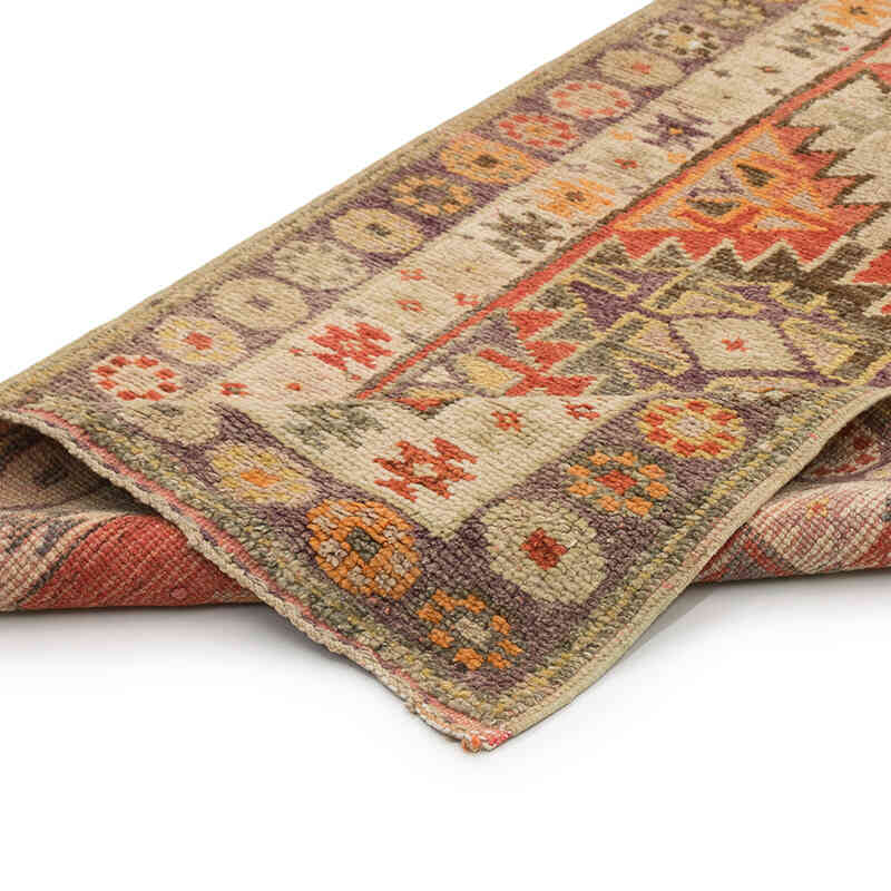 Alfombra Vintage de pasillo - 78 cm x 423 cm - K0075023