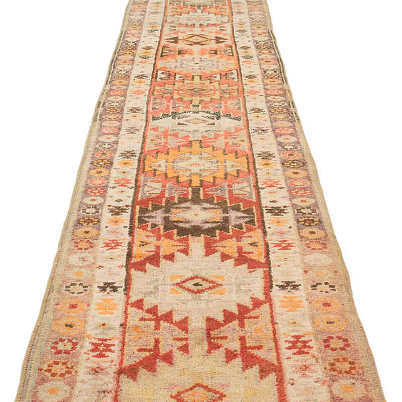 Alfombra Vintage de pasillo - 78 cm x 423 cm - K0075023