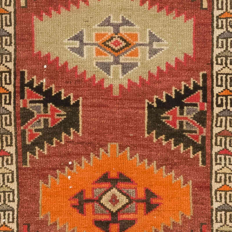 Vintage Anadolu Yolluk - 85 cm x 386 cm - K0075024