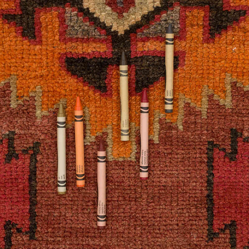 Vintage Anadolu Yolluk - 85 cm x 386 cm - K0075024