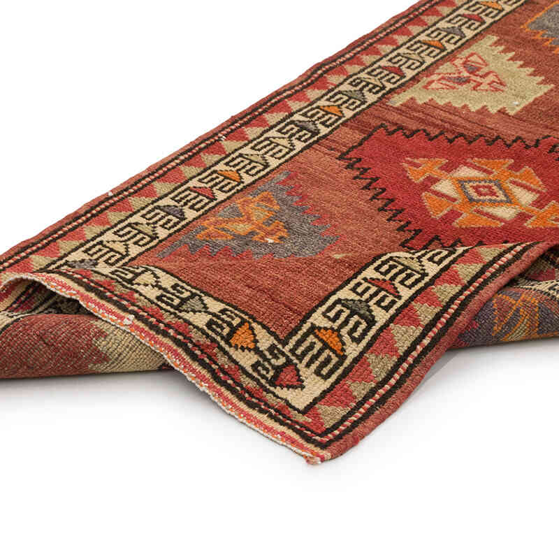 Vintage Anadolu Yolluk - 85 cm x 386 cm - K0075024