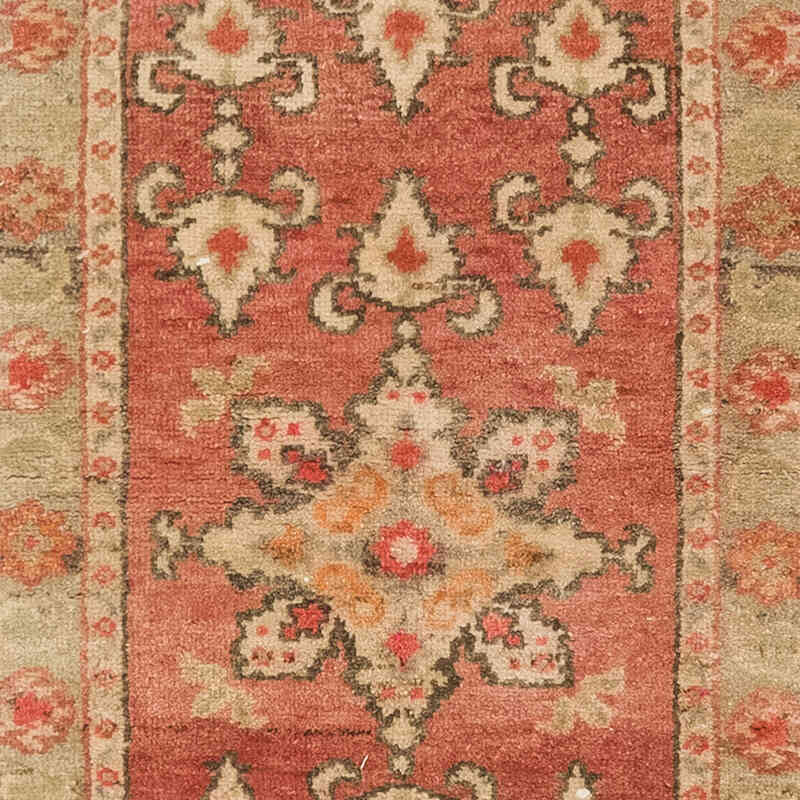 Vintage Tribal Runner Rug - 2' 7" x 10' 6" (31" x 126") - K0075025