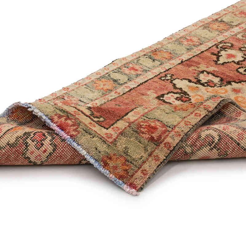 Vintage Tribal Runner Rug - 2' 7" x 10' 6" (31" x 126") - K0075025