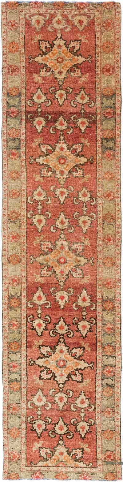 Vintage Tribal Runner Rug - 2' 7" x 10' 6" (31" x 126")