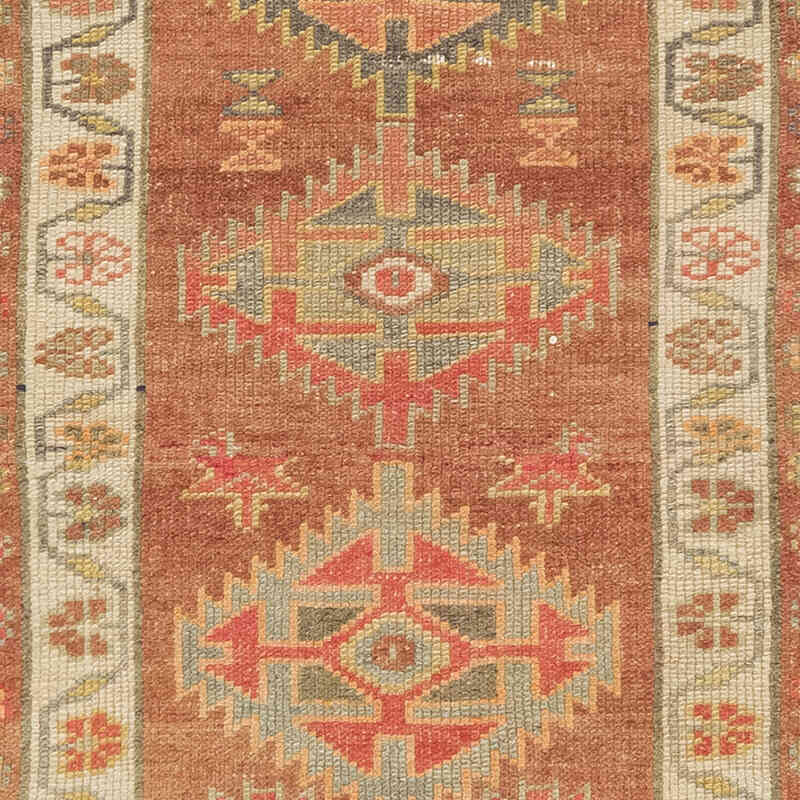 Vintage Anadolu Yolluk - 84 cm x 290 cm - K0075029