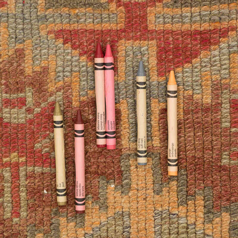 Vintage Anadolu Yolluk - 84 cm x 290 cm - K0075029