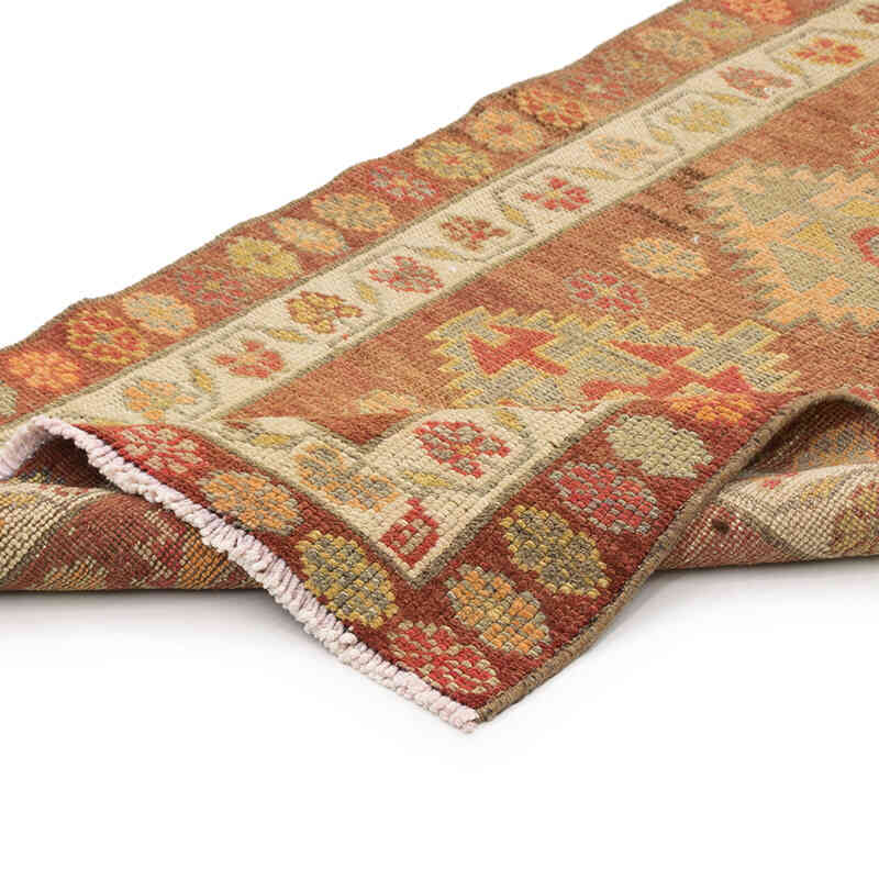 Vintage Anadolu Yolluk - 84 cm x 290 cm - K0075029