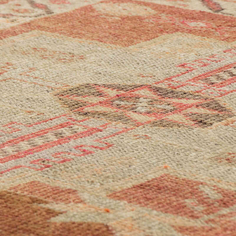 Vintage Tribal Runner Rug - 2' 9" x 9' 11" (33" x 119") - K0075030