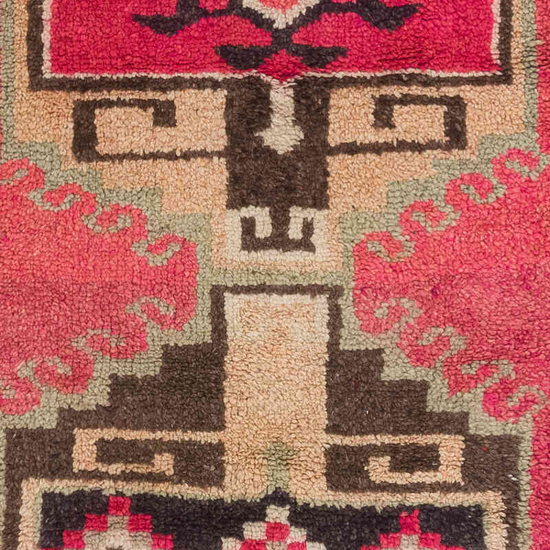 Alfombra Vintage de pasillo - 101 cm x 305 cm - K0075034