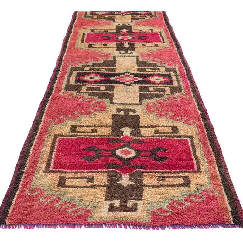 Alfombra Vintage de pasillo - 101 cm x 305 cm - K0075034
