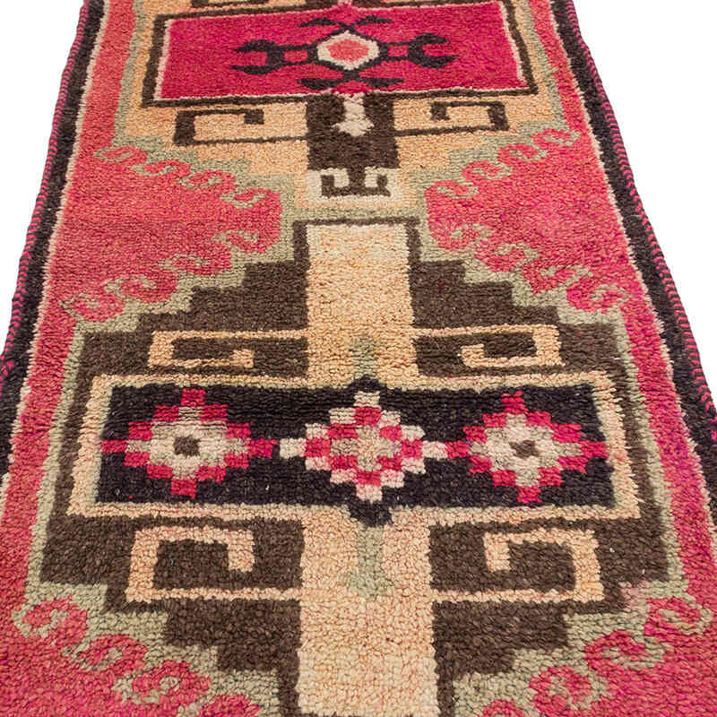 Alfombra Vintage de pasillo - 101 cm x 305 cm - K0075034