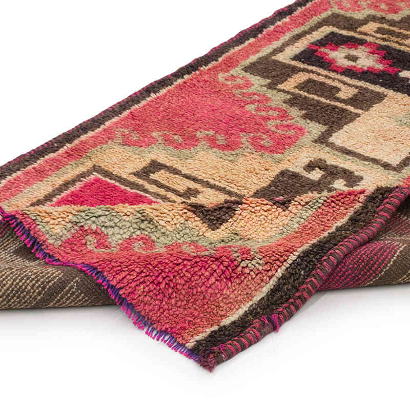 Alfombra Vintage de pasillo - 101 cm x 305 cm - K0075034