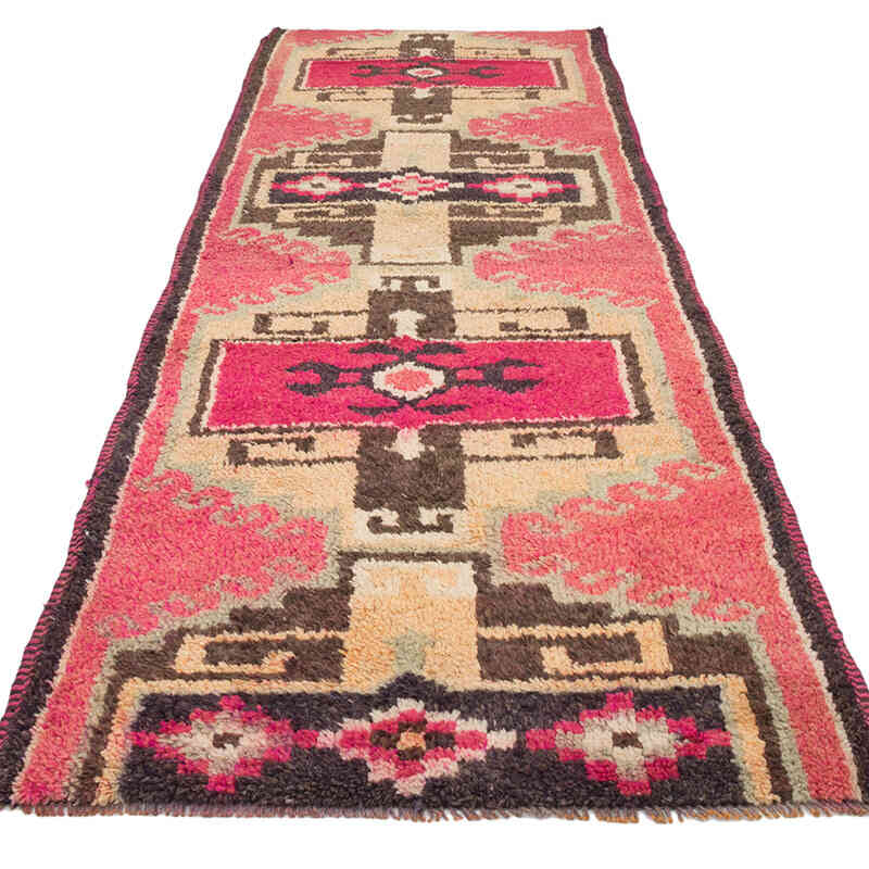 Alfombra Vintage de pasillo - 101 cm x 305 cm - K0075034