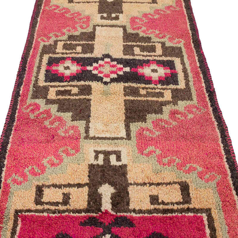 Alfombra Vintage de pasillo - 101 cm x 305 cm - K0075034