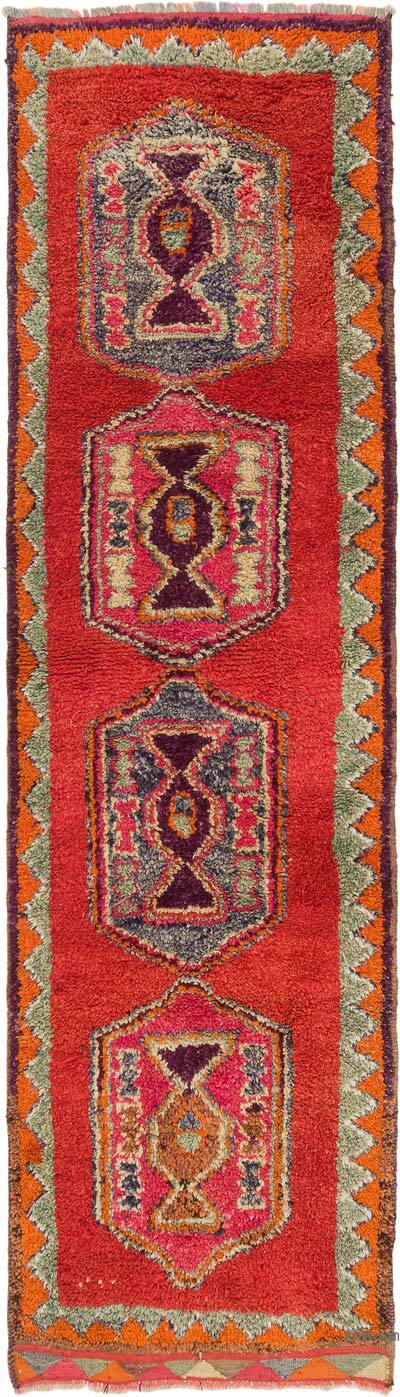 Vintage Anadolu Yolluk - 98 cm x 347 cm