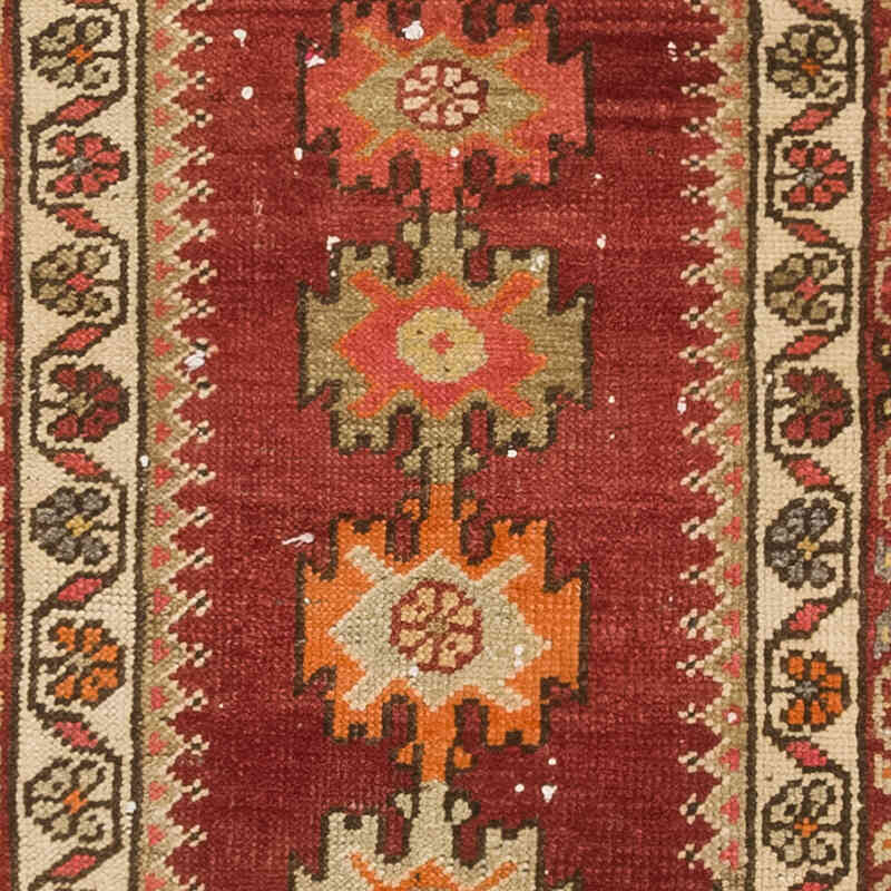 Vintage Anadolu Yolluk - 86 cm x 351 cm - K0075041