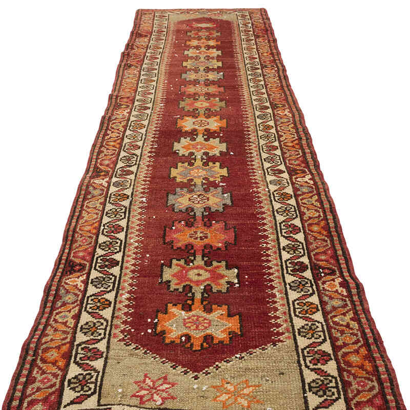 Vintage Anadolu Yolluk - 86 cm x 351 cm - K0075041
