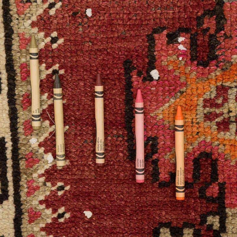 Vintage Anadolu Yolluk - 86 cm x 351 cm - K0075041