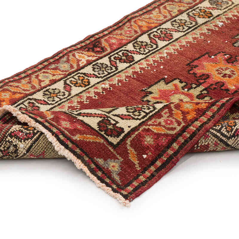 Vintage Anadolu Yolluk - 86 cm x 351 cm - K0075041