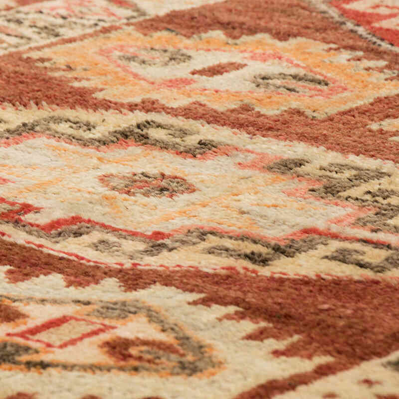 Vintage Tribal Runner Rug - 2' 11" x 11' 3" (35" x 135") - K0075045