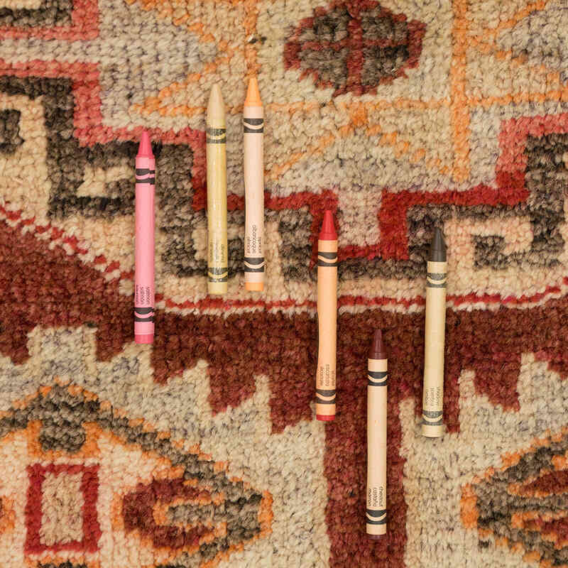 Vintage Tribal Runner Rug - 2' 11" x 11' 3" (35" x 135") - K0075045