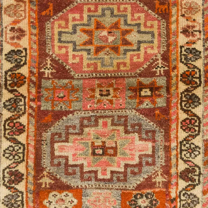 Vintage Anadolu Yolluk - 91 cm x 339 cm - K0075046