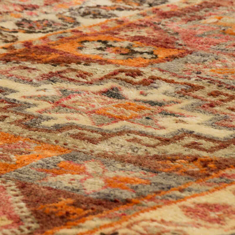 Vintage Anadolu Yolluk - 91 cm x 339 cm - K0075046