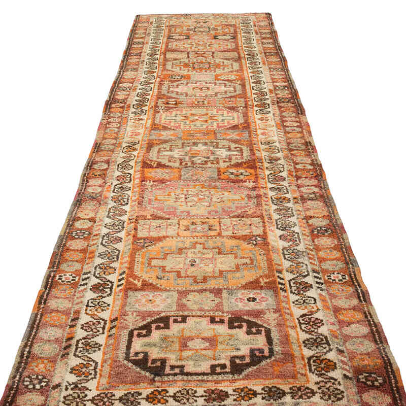 Vintage Anadolu Yolluk - 91 cm x 339 cm - K0075046