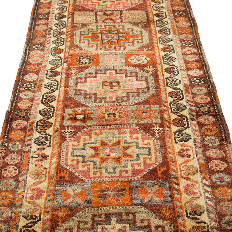 Vintage Anadolu Yolluk - 91 cm x 339 cm - K0075046