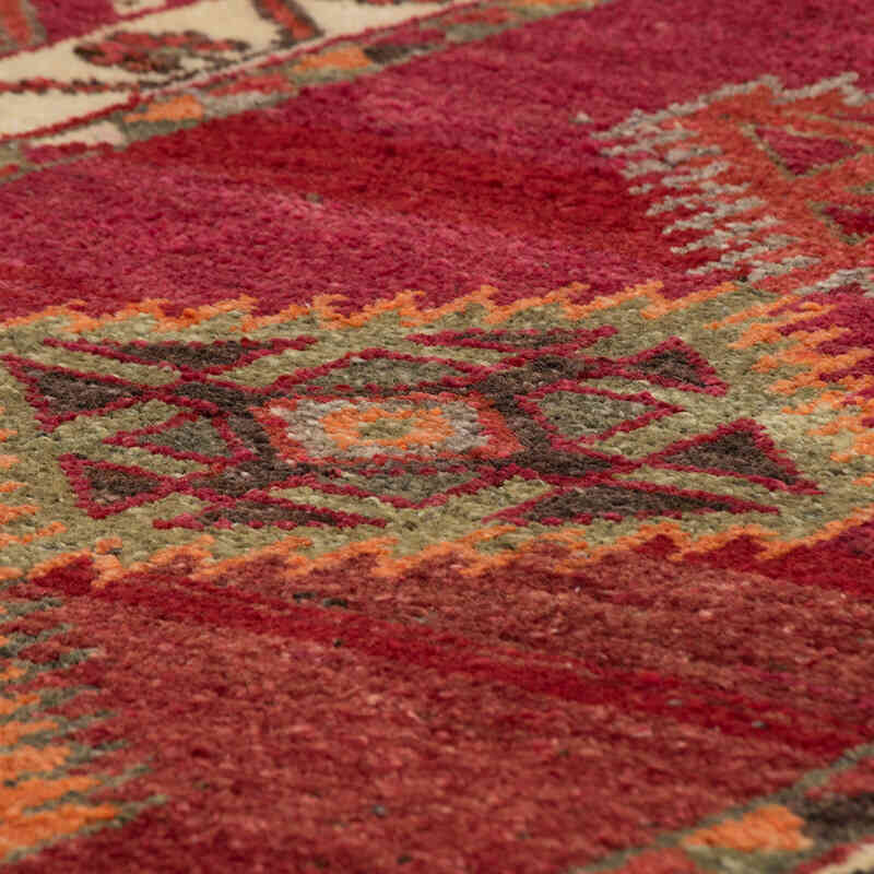 Alfombra Vintage de pasillo - 92 cm x 361 cm - K0075048
