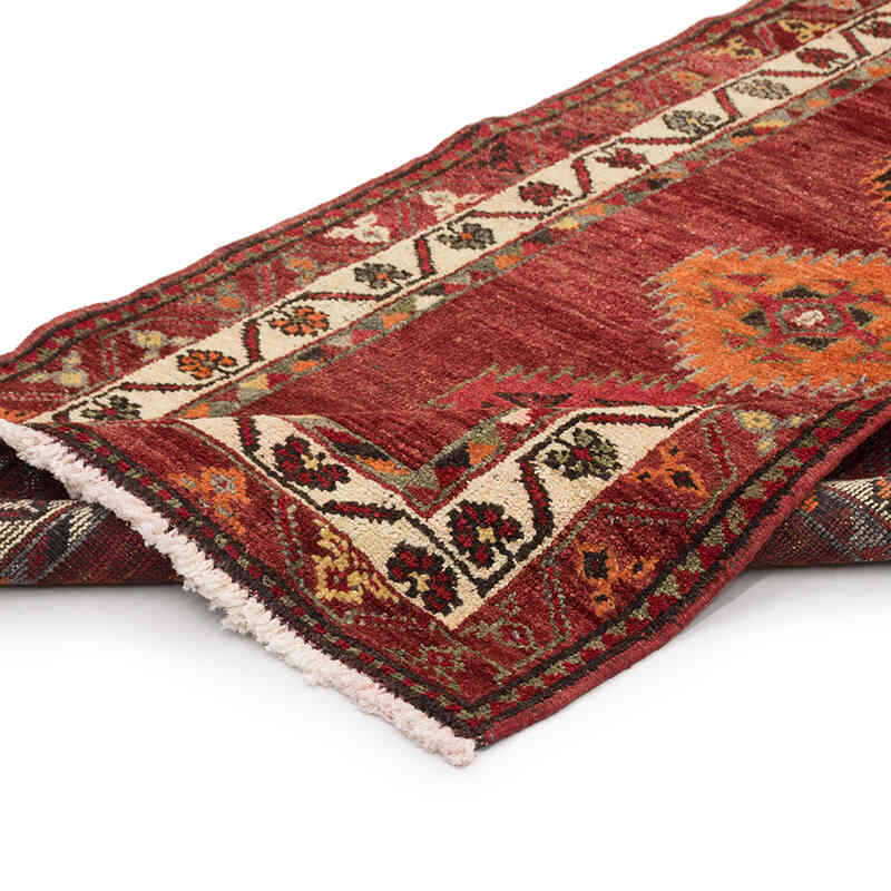 Alfombra Vintage de pasillo - 92 cm x 361 cm - K0075048