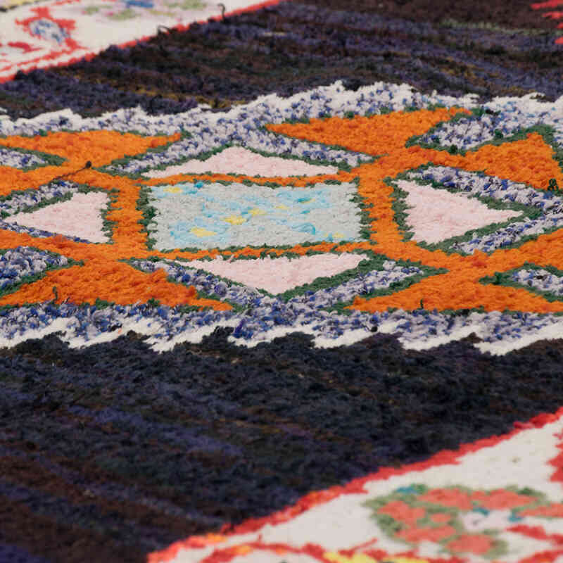 Vintage Tribal Runner Rug - 2' 3" x 11' 4" (27" x 136") - K0075050