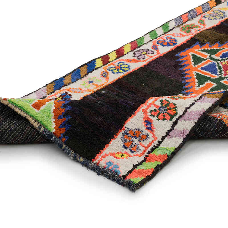 Vintage Tribal Runner Rug - 2' 3" x 11' 4" (27" x 136") - K0075050