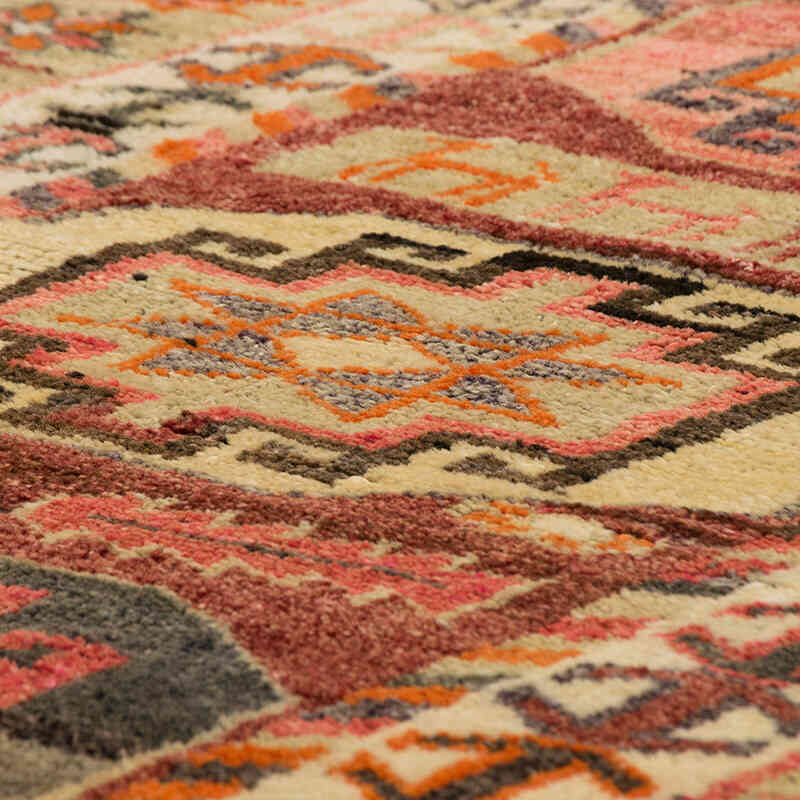 Vintage Tribal Runner Rug - 2' 11" x 13' 9" (35" x 165") - K0075051