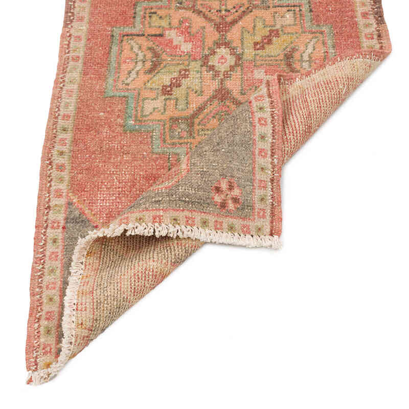 Vintage Turkish Hand-Knotted Rug - 1' 9" x 3' 1" (21" x 37") - K0075096
