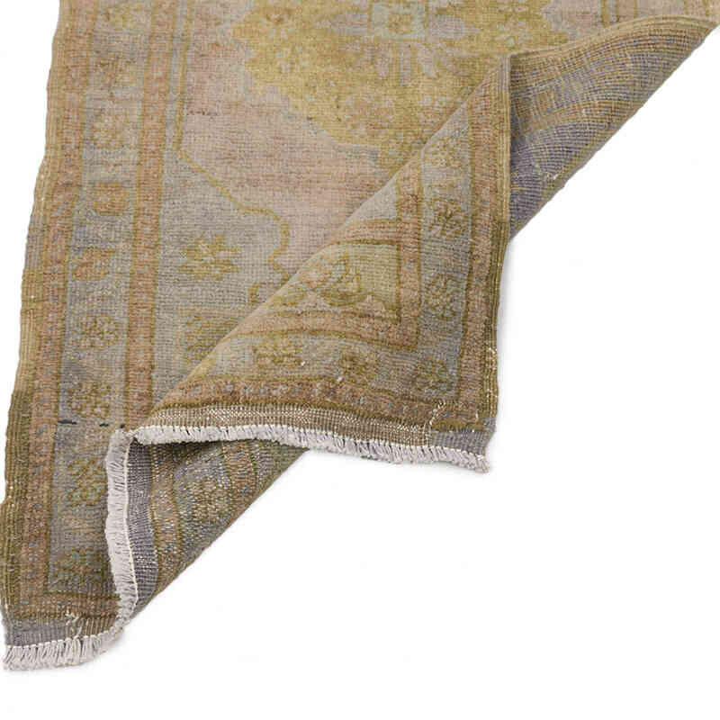 El Dokuma Vintage Halı - 50 cm x 101 cm - K0075123