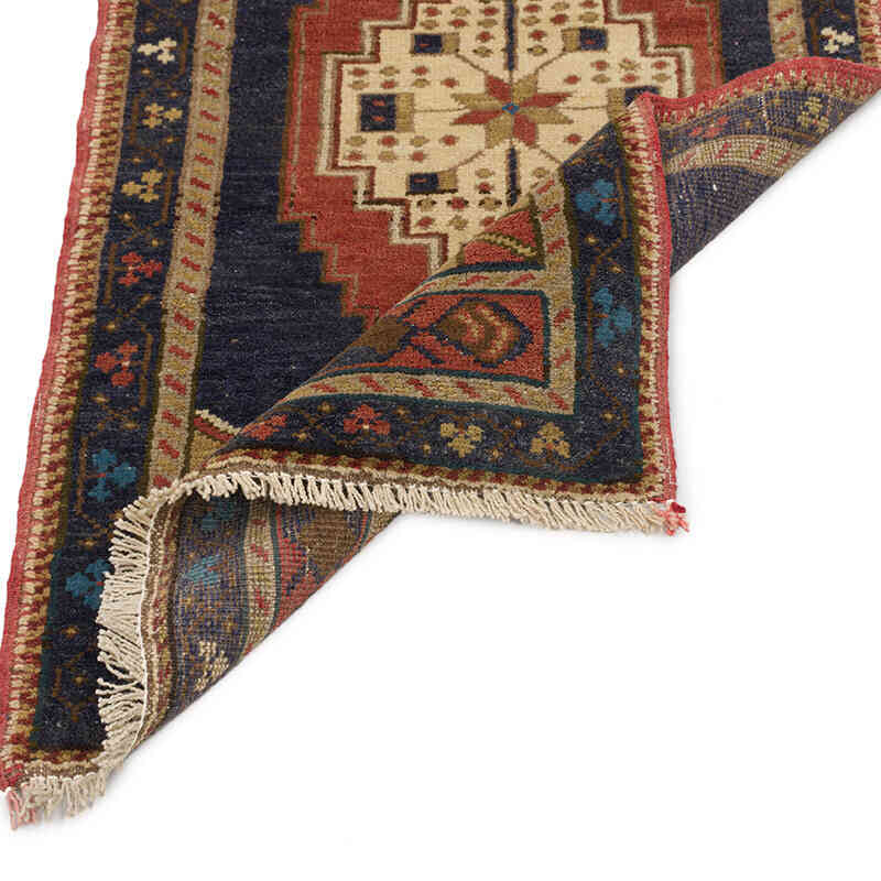Vintage Turkish Hand-Knotted Rug - 1' 9" x 3' 1" (21" x 37") - K0075126