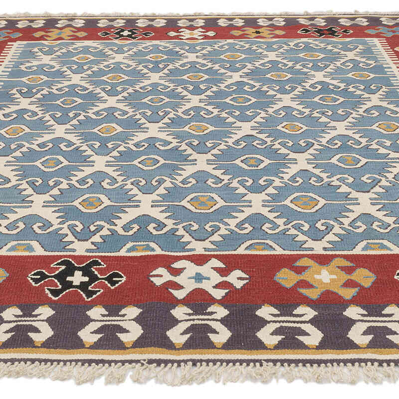 Nueva Alfombra Turca Kilim - 217 cm x 220 cm - K0075156