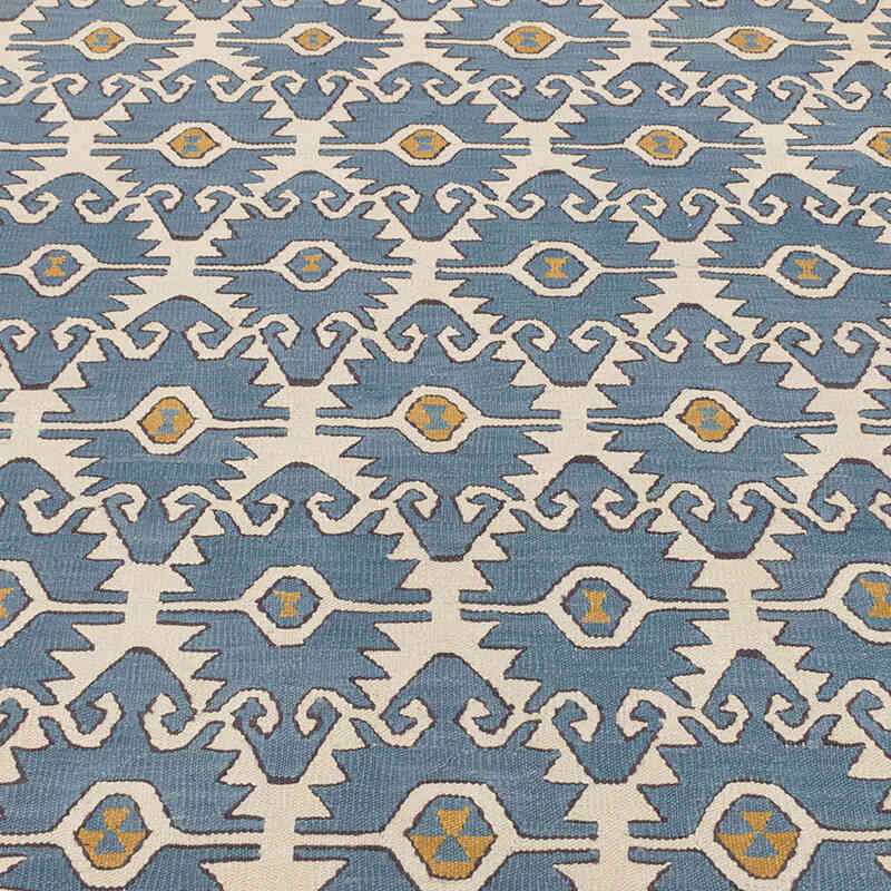 Nueva Alfombra Turca Kilim - 217 cm x 220 cm - K0075156