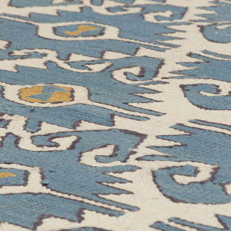 Nueva Alfombra Turca Kilim - 217 cm x 220 cm - K0075156