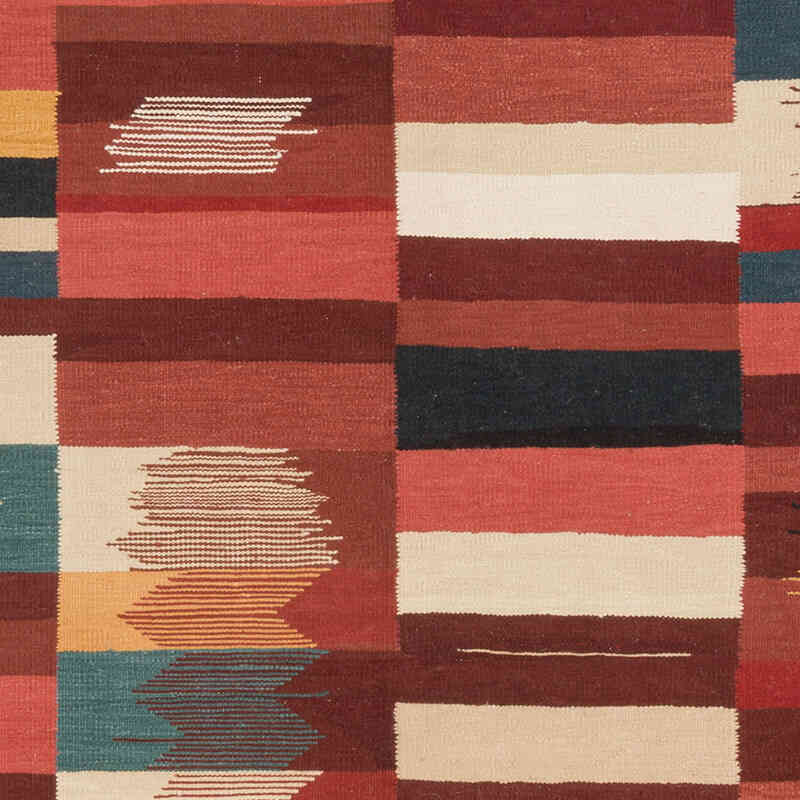 Yeni Kök Boya El Dokuma Kilim - 198 cm x 291 cm - K0075170