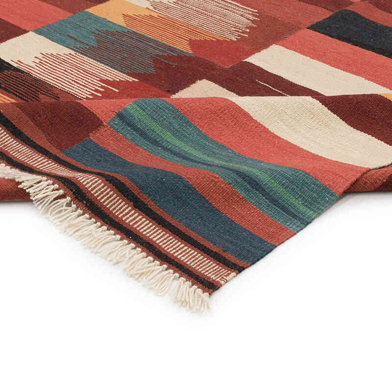 Yeni Kök Boya El Dokuma Kilim - 198 cm x 291 cm - K0075170