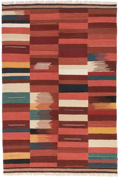 Yeni Kök Boya El Dokuma Kilim - 198 cm x 291 cm