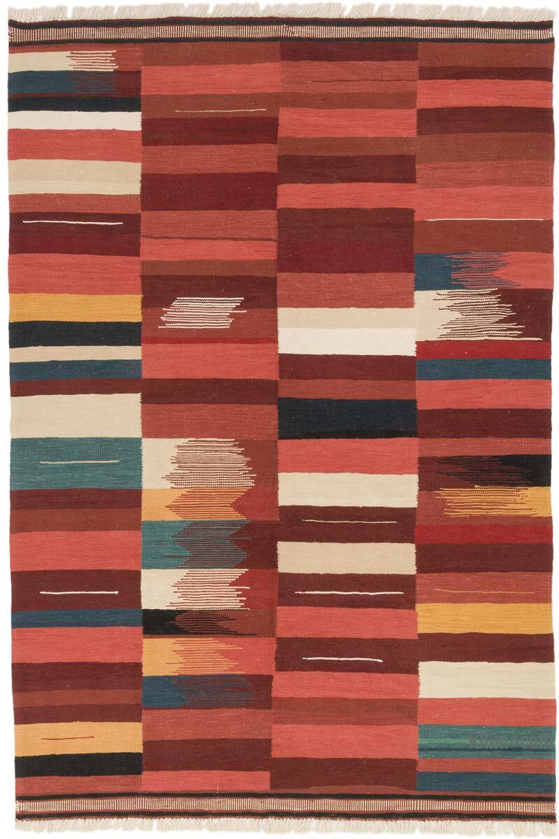 Yeni Kök Boya El Dokuma Kilim - 198 cm x 291 cm - K0075170