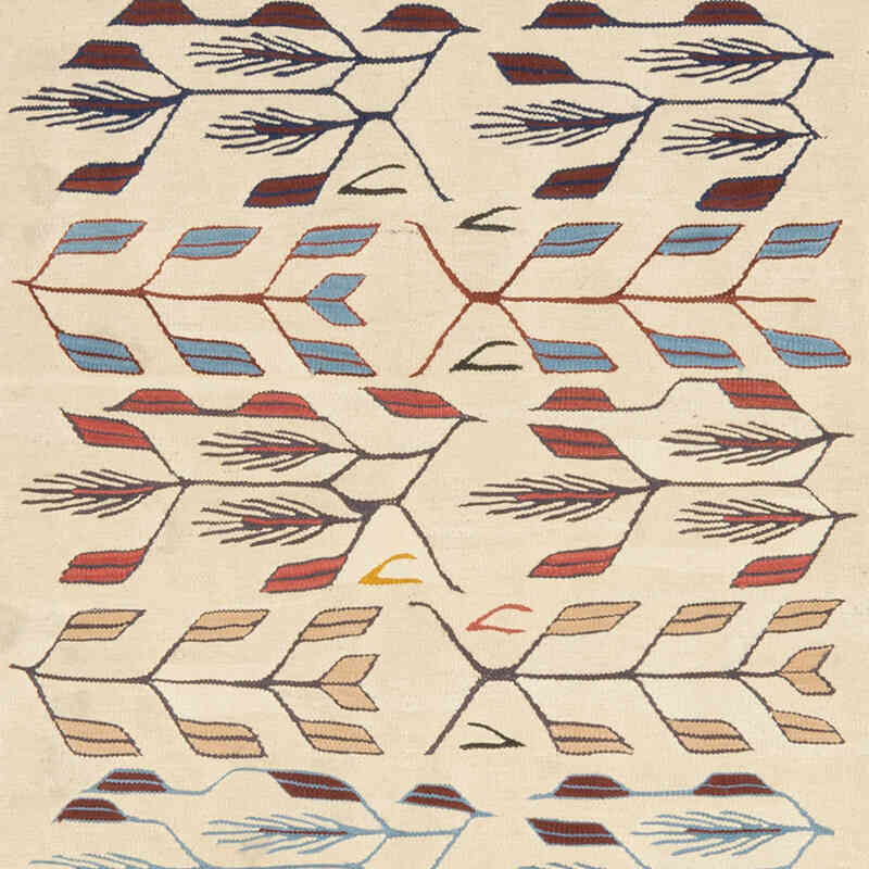 Yeni Kök Boya El Dokuma Kilim - 210 cm x 288 cm - K0075171