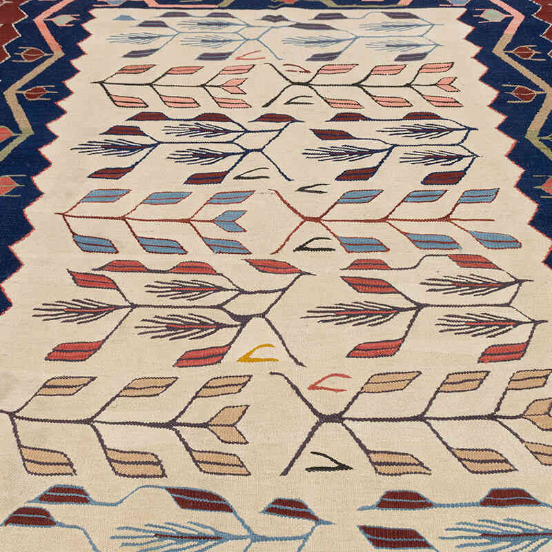 Yeni Kök Boya El Dokuma Kilim - 210 cm x 288 cm - K0075171