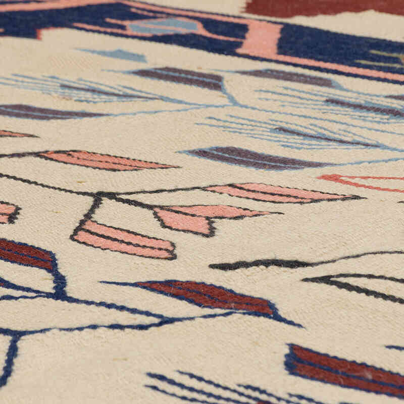 Yeni Kök Boya El Dokuma Kilim - 210 cm x 288 cm - K0075171