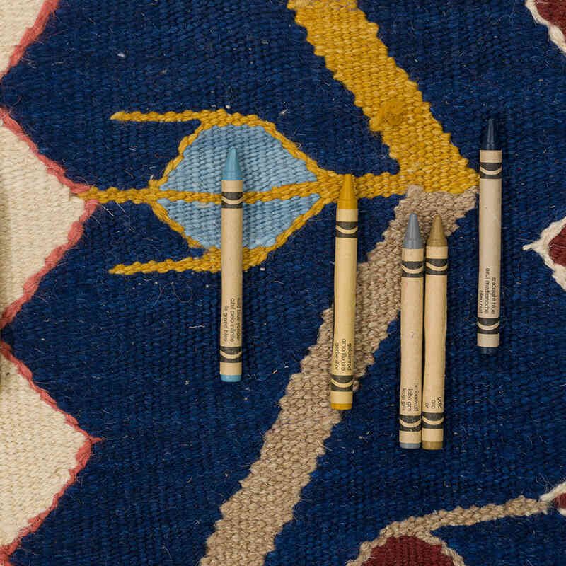 Yeni Kök Boya El Dokuma Kilim - 210 cm x 288 cm - K0075171
